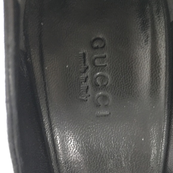 Authentic Gucci Horse bit peep toe pumps size 36C - Picture 13 of 16